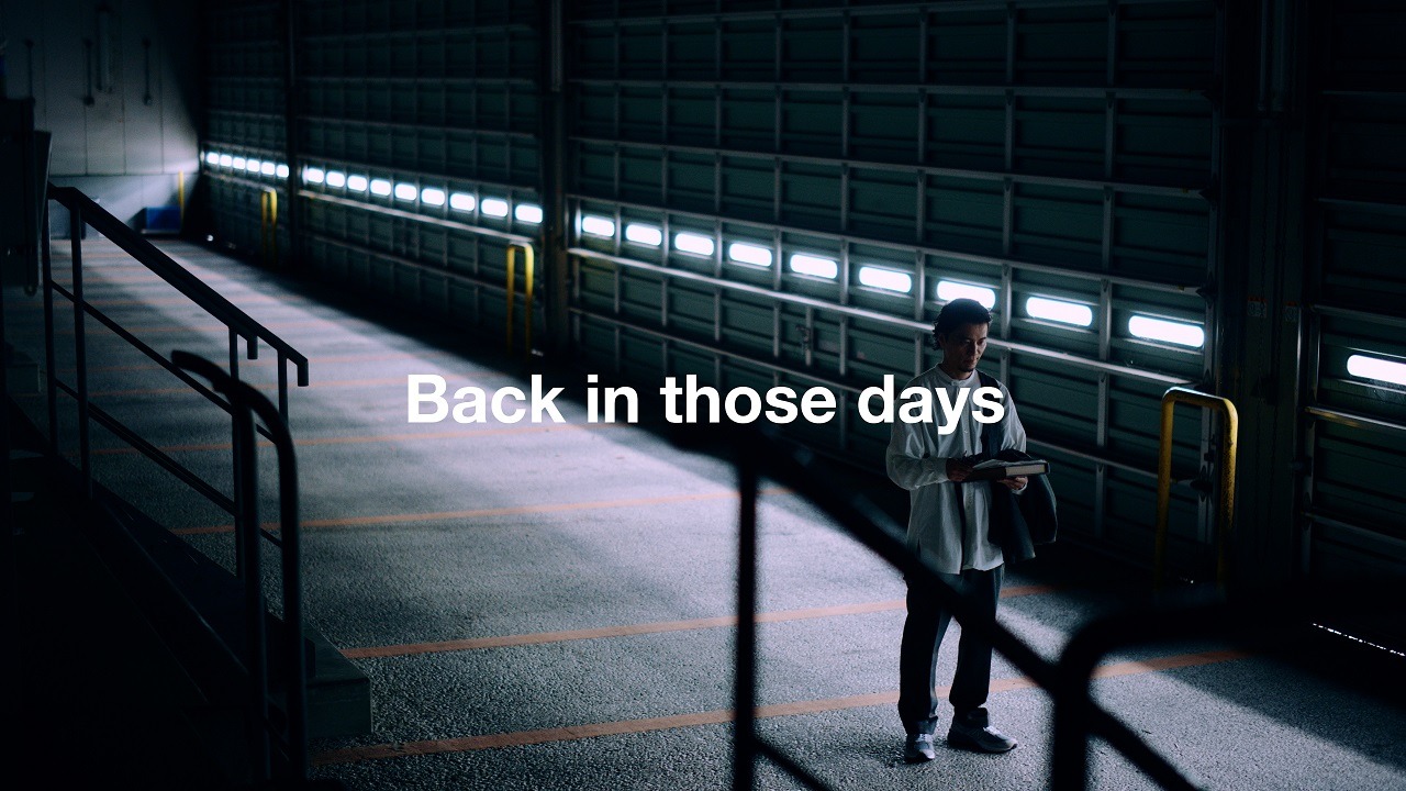 KREVA「Back in those days」ミュージックビデオより。