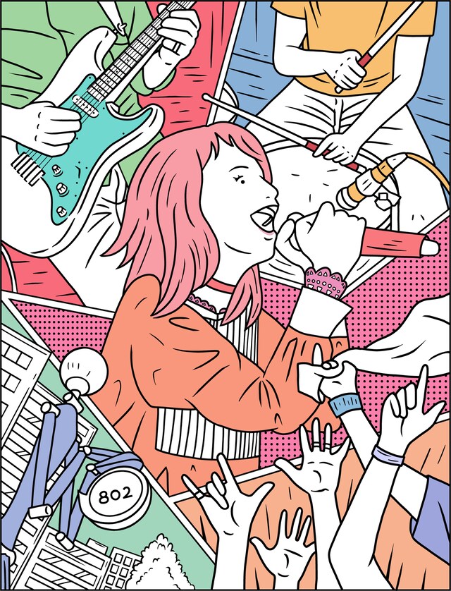 「FM802 MINAMI WHEEL 2021」メインビジュアル