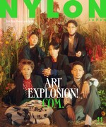 「NYLON JAPAN」11月号表紙