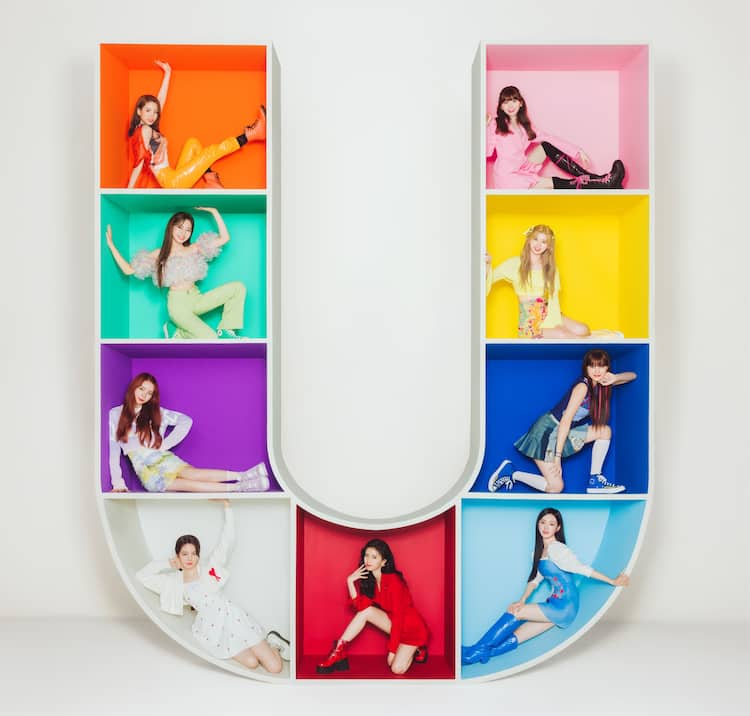 NiziU、あなたに感謝を伝える1stアルバム「U」リリース（コメントあり 