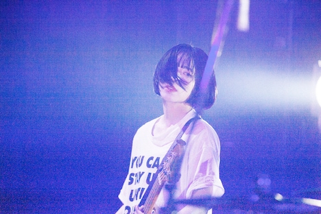 PEDRO「SENTIMENTAL POOLSIDE TOUR」東京公演の様子。（撮影：外林健太）