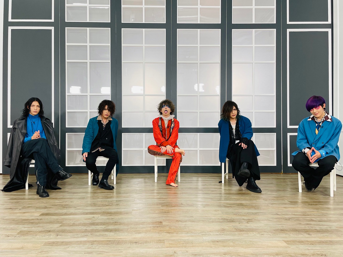 テレビ朝日系列「BREAK OUT」よりアルルカン。