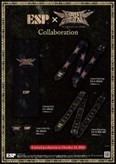 ESPとBABYMETALのコラボレーションアイテム第3弾登場