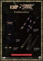 ESP×BABYMETALコラボレーション第3弾商品一覧