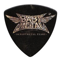 「ESP×BABYMETAL Collaboration Pick」裏面