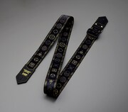 「ESP×BABYMETAL Collaboration Strap（Magic Circle Ver.）」デザイン