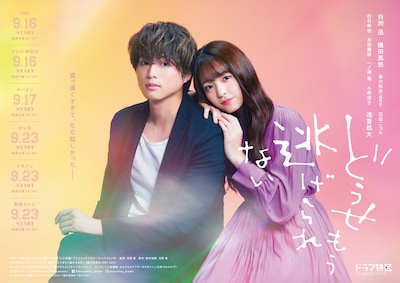 「どうせもう逃げられない」ポスタービジュアル