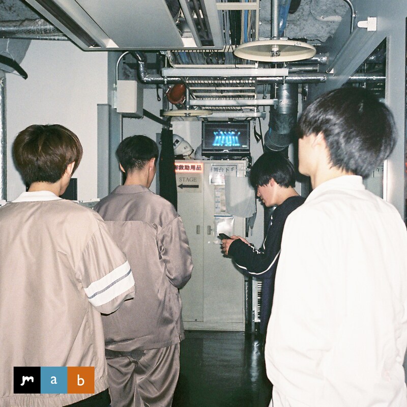 ミツメ「"mitsume archives" best」ジャケット