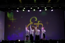 et-アンド-「Monthly LIVE 2021『RGB』」の様子。