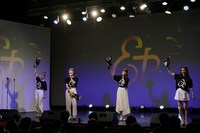 et-アンド-「Monthly LIVE 2021『RGB』」の様子。