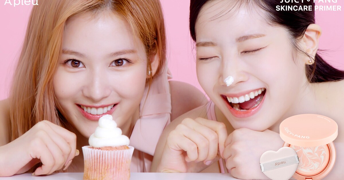 TWICEのサナ＆ダヒョン、素肌感のある透明肌をかわいくアピール - 音楽 