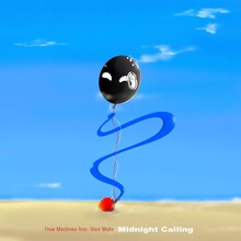 Flow Machines feat. Qiezi Mabo「Midnight Calling」配信ジャケット