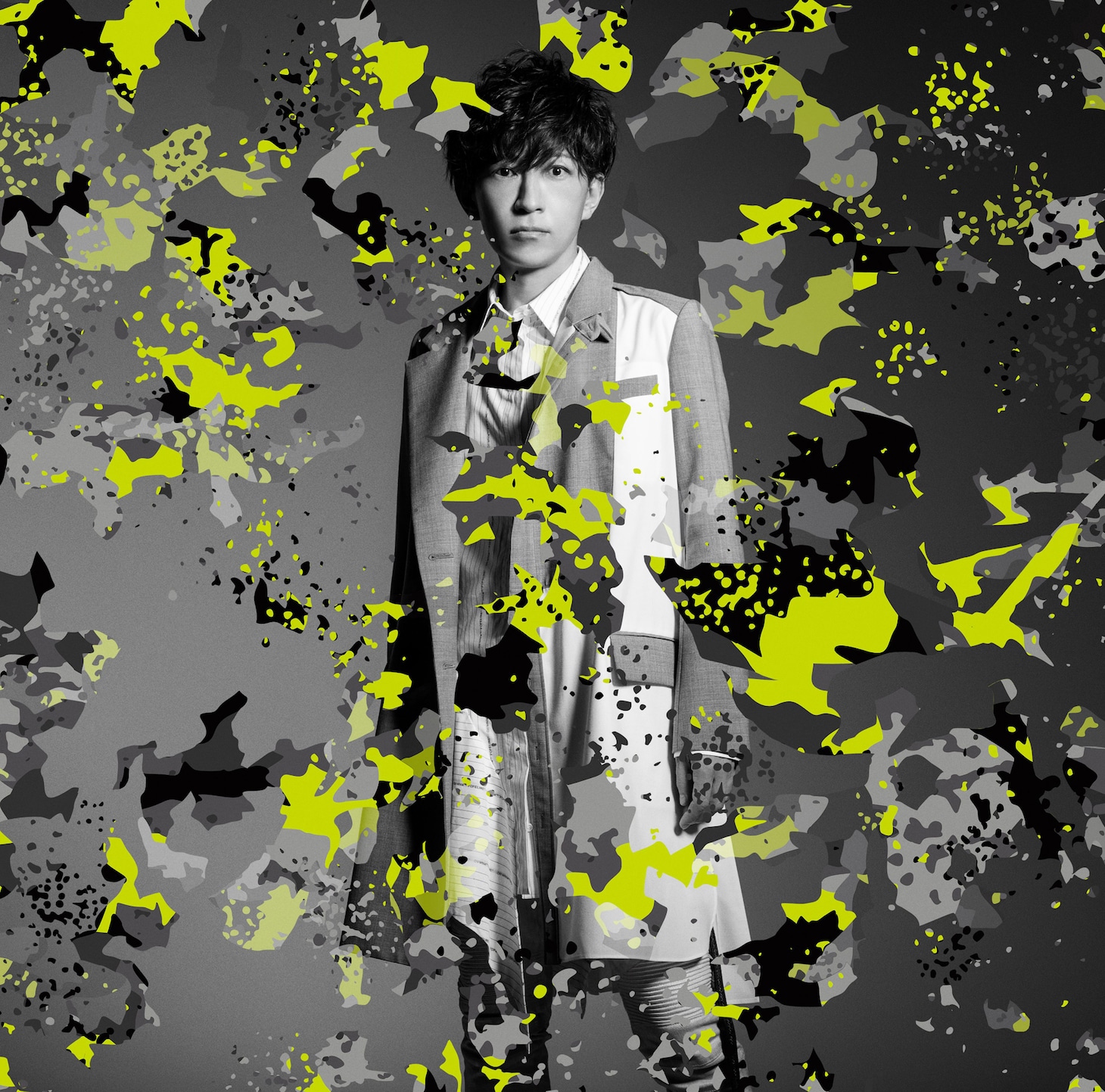 TETSUYA「STEALTH」通常盤ジャケット