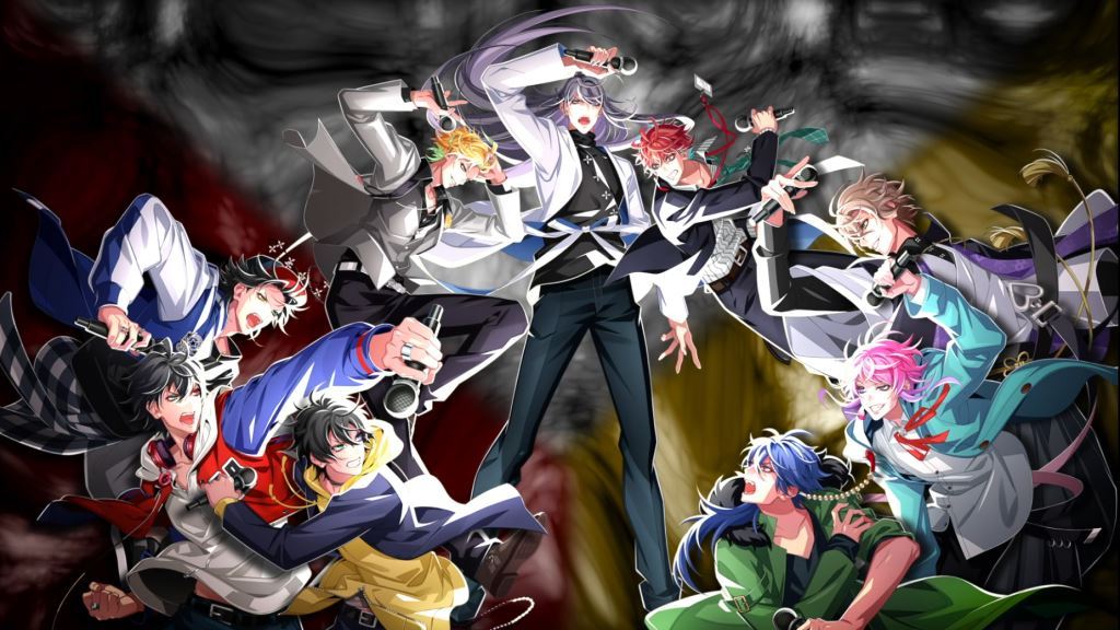 「ヒプノシスマイク 2nd D.R.B Final Battle"SHOWDOWN"CDトレーラー」より。