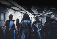 映画「GET OVER -JAM Project THE MOVIE-」ビジュアル (c)2021「GET OVER -JAM Project THE MOVIE-」FILM PARTNERS