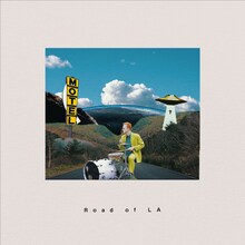 Sean Oshima「LAの道を -Road of LA-」配信ジャケット