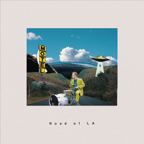 Sean Oshima「LAの道を -Road of LA-」配信ジャケット
