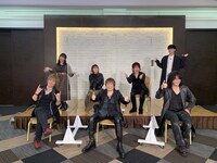 「JAM BANG！（ジャムバン）」出演者 (c)2021「GET OVER -JAM Project THE MOVIE-」FILM PARTNERS