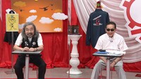 左から安斎肇、タモリ。(c)テレビ朝日