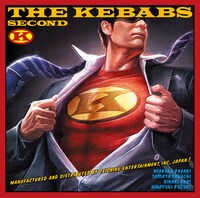 THE KEBABS「セカンド」ジャケット
