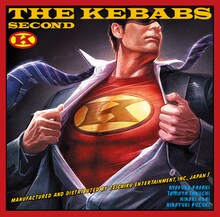THE KEBABS「セカンド」ジャケット