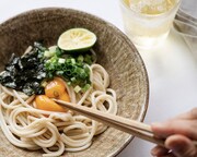 「グルテンフリー玄米麺99麺（ククメン）」調理例