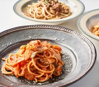 「グルテンフリー玄米麺99麺（ククメン）」調理例