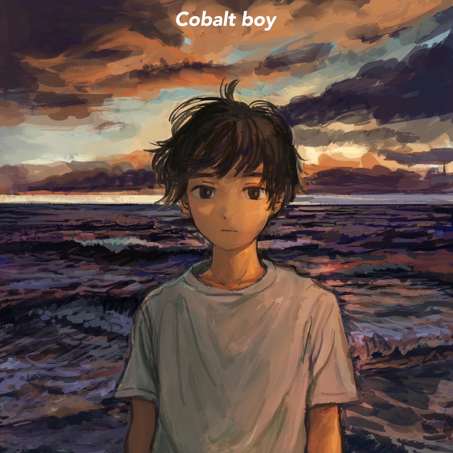 Cobalt boy「SANSO」ジャケット