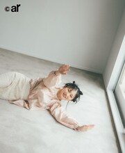 「ar」10月号の森田ひかる。