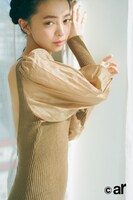 「ar」10月号の上國料萌衣。
