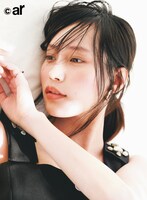 「ar」10月号の南沙良。