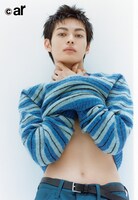 「ar」10月号の神尾楓珠。