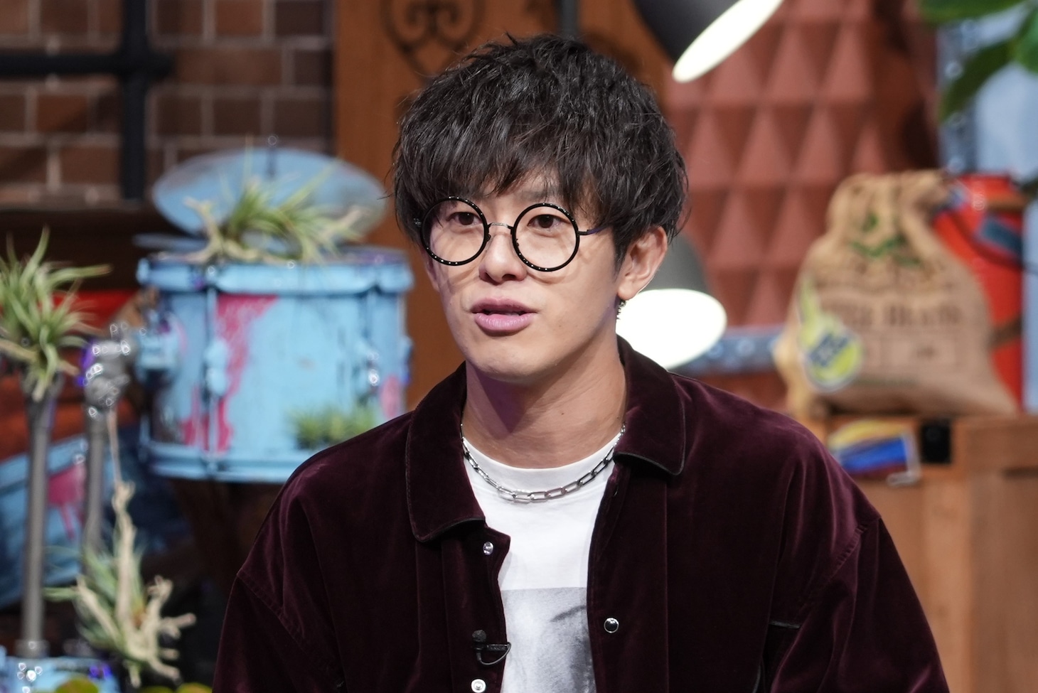 田邊駿一（Vo, G）(c)日本テレビ