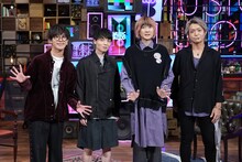 BLUE ENCOUNT (c)日本テレビ