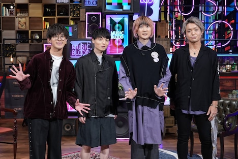 BLUE ENCOUNT (c)日本テレビ