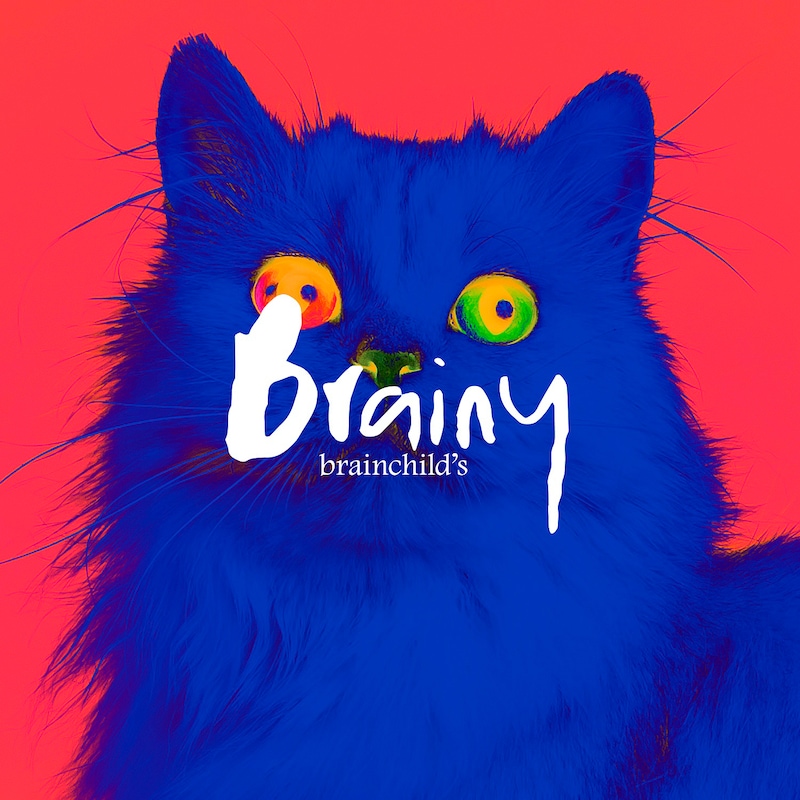 brainchild's「Brainy」配信ジャケット