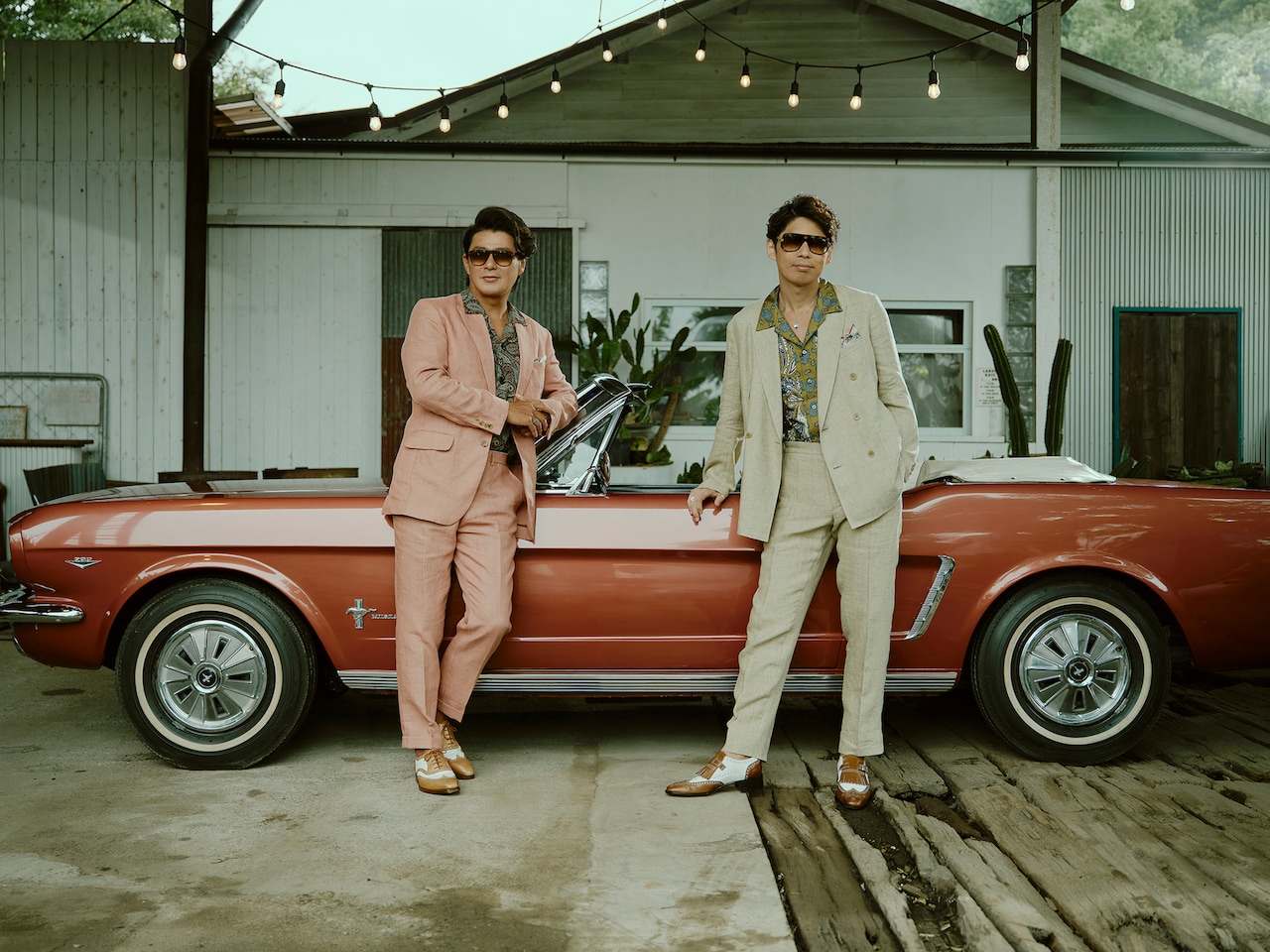 20周年イヤー迎える武田と哲也、3rdミニアルバム＆3都市巡るツアーを発表