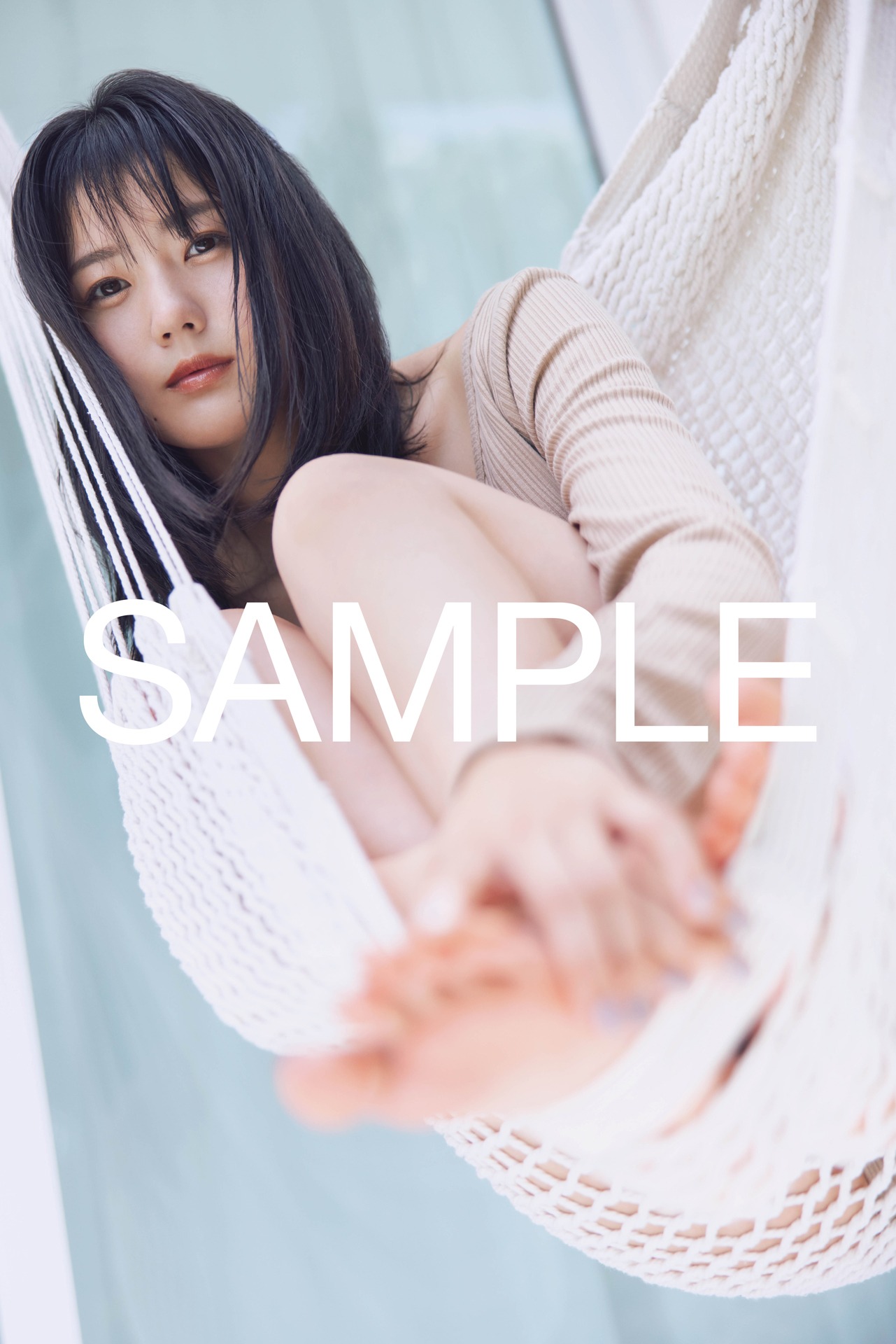 STU48瀧野由美子「君のことをまだよく知らない」特典ポストカードサンプル（撮影：倉本GORI）