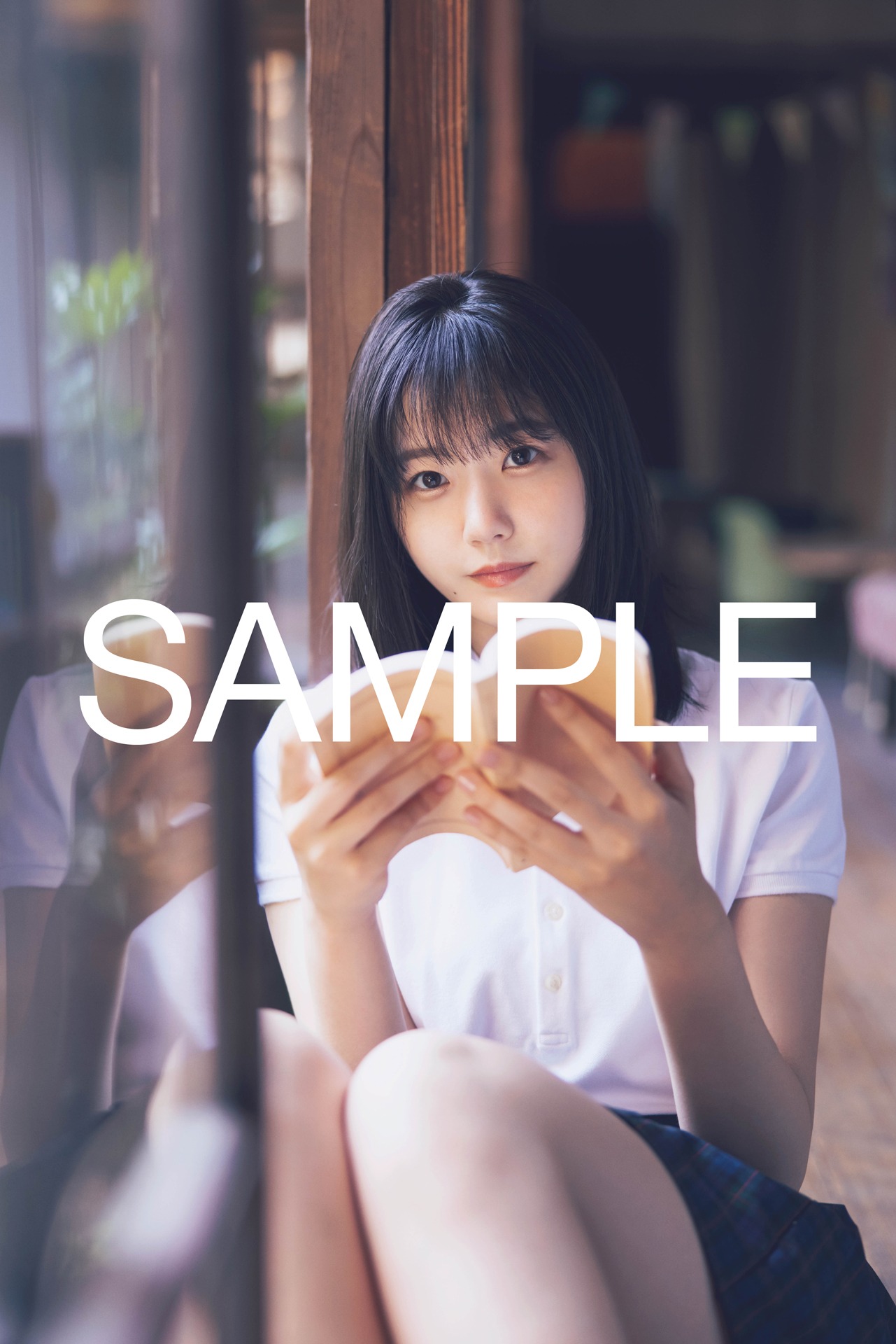 STU48瀧野由美子「君のことをまだよく知らない」特典ポストカードサンプル（撮影：倉本GORI）