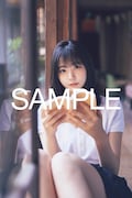 STU48瀧野由美子「君のことをまだよく知らない」特典ポストカードサンプル(撮影:倉本GORI)