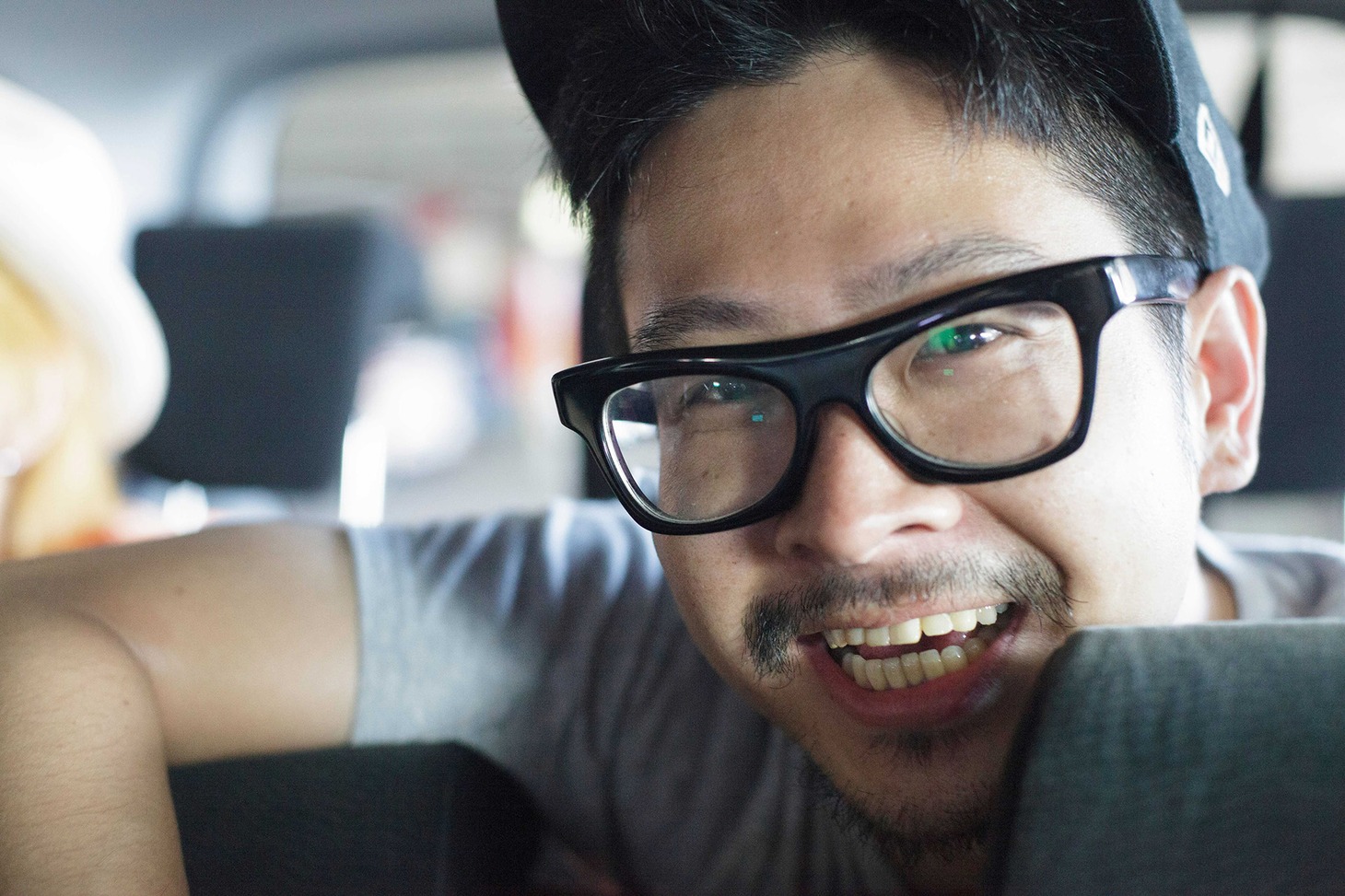 2014年の渡辺淳之介。（Photo by sotobayashi kenta）