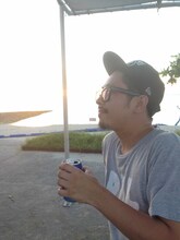 2014年の渡辺淳之介。（Photo by sotobayashi kenta）