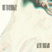 LEEVE ROSELYN「NOT TO VERBALIZE -EP-」ジャケット