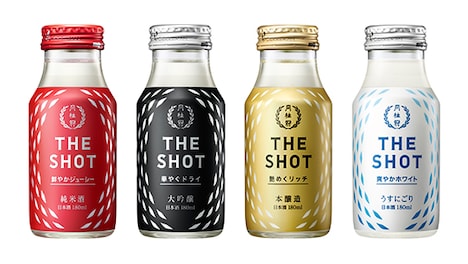 月桂冠「THE SHOT」