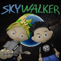 BACK-ON「SKY WALKER」ジャケット