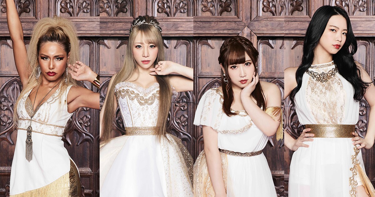 LOVEBITESがベストアルバム発売決定、収録曲のファン投票を受付中 