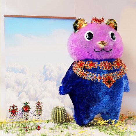 Salan「秘密」配信ジャケット