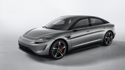 ソニー「Vision-S Prototype」外観イメージ