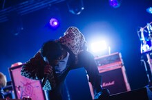 山中拓也（Vo, G / THE ORAL CIGARETTES）（撮影：ハタサトシ）