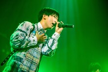 筆村栄心（二丁目の魁カミングアウト）（Photo by Masayo）